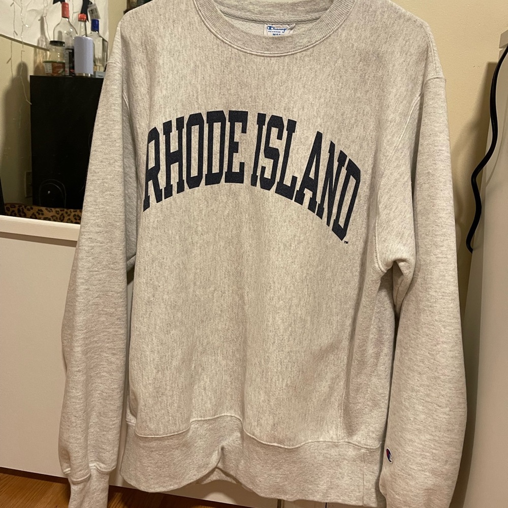 rhode island crewneck